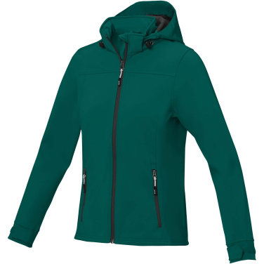 Logo trade corporate gift photo of: Langley women's softshell jacket