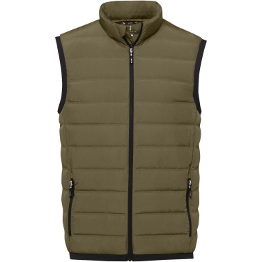 Logo trade promotional item photo of: Caltha men's insulated down bodywarmer