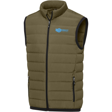Logo trade promotional product photo of: Caltha men's insulated down bodywarmer