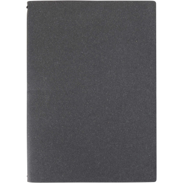 Logo trade promotional product photo of: Slyk A5 refillable notebook with two cahiers