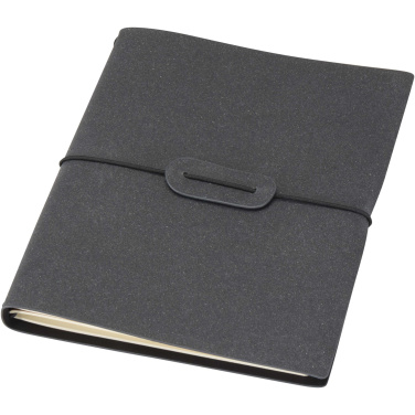 Logo trade promotional giveaways picture of: Slyk A5 refillable notebook with two cahiers