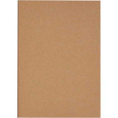 Logo trade corporate gifts image of: Andean A5 RCS recycled portfolio