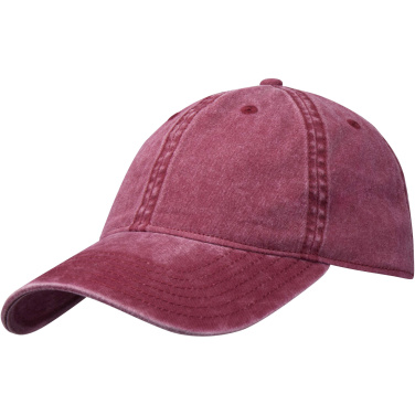 Logo trade promotional merchandise image of: Grafton 6 panel washed cap