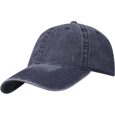 Logotrade promotional item image of: Grafton 6 panel washed cap