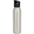 Sky 650 ml RCS recycled single wall stainless steel water bottle, Stainless steel