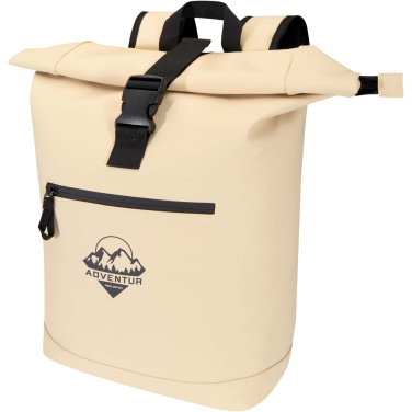 Logo trade promotional products picture of: Resi Plus 15" GRS recycled roll-top backpack 18L