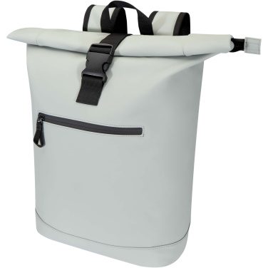 Logotrade advertising product image of: Resi Plus 15" GRS recycled roll-top backpack 18L