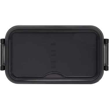 Logo trade promotional gifts image of: Snappy lunch box and cutlery set