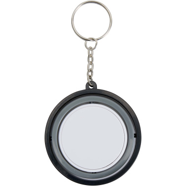 Logo trade promotional merchandise image of: Spinx recycled plastic gyroscope fidget keychain