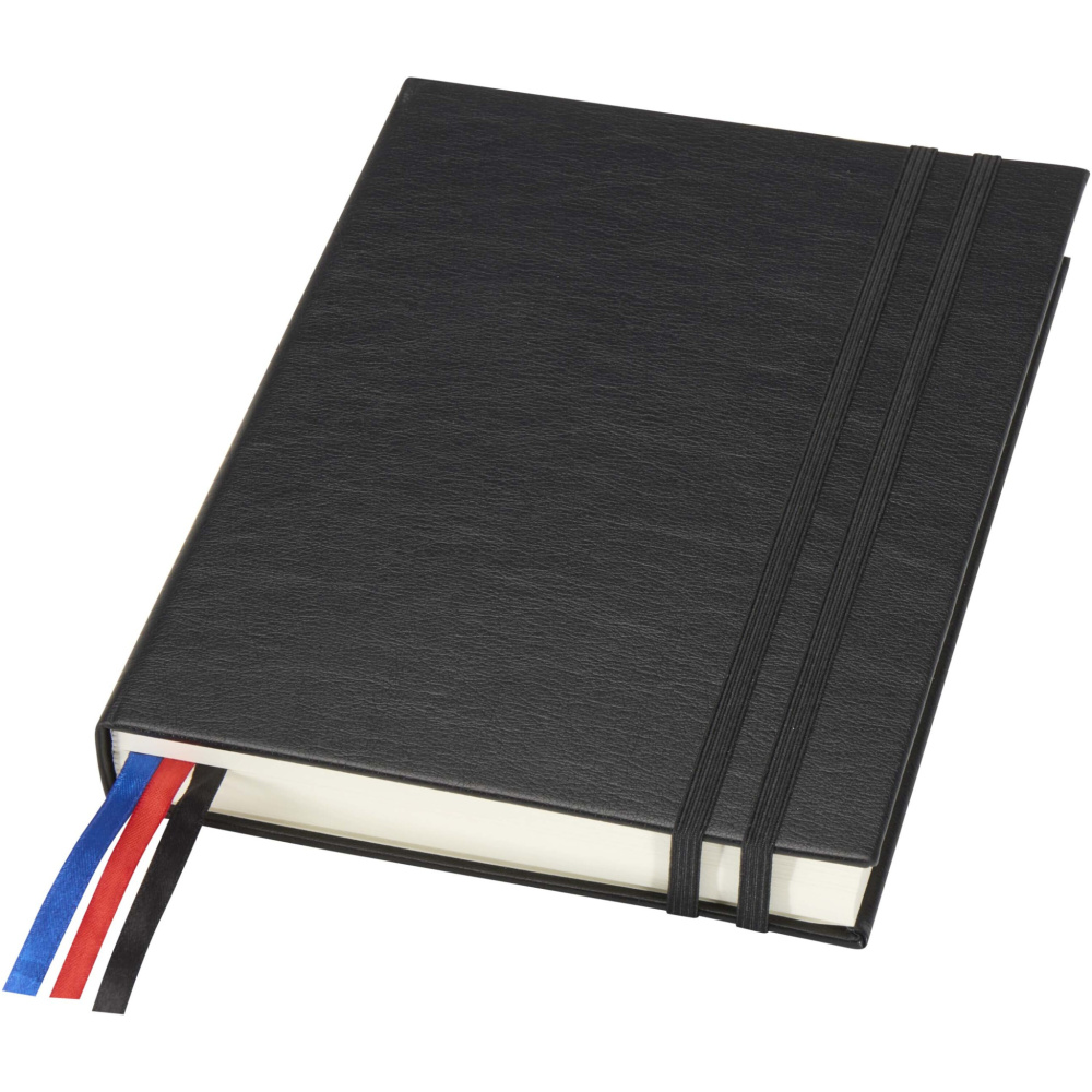 Logotrade promotional item image of: Alder A5 hard cover notebook