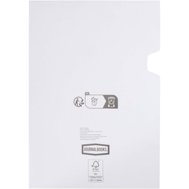 Logotrade promotional items photo of: Alder A5 hard cover notebook