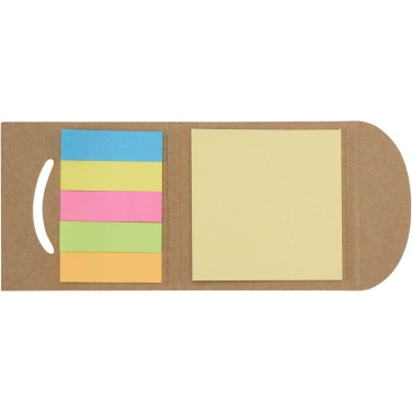 Logo trade promotional gifts picture of: Freijo sticky notes