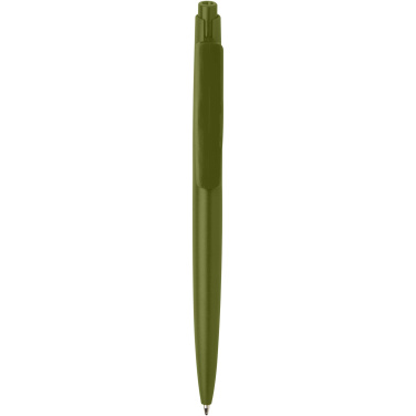 Logotrade promotional merchandise image of: Ipe RCS recycled ballpoint pen (blue ink)