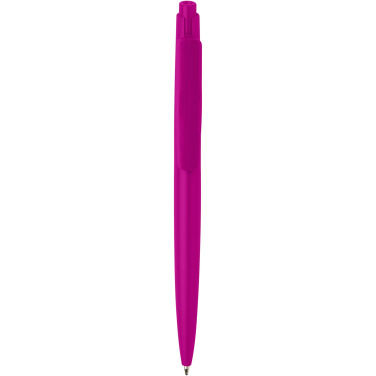 Logo trade promotional giveaway photo of: Ipe RCS recycled ballpoint pen (black ink)