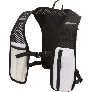 Logo trade promotional giveaway photo of: Nomad GRS recycled running vest hydration pack 5L