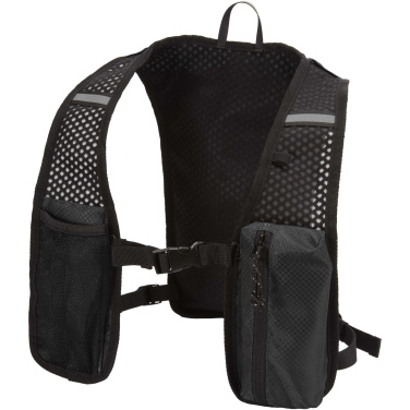 Logotrade promotional products photo of: Nomad GRS recycled running vest hydration pack 5L