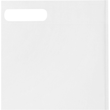 Logotrade promotional giveaway picture of: EcoSeal GRS recycled nonwoven tote bag 5L