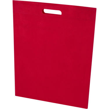 Logotrade promotional merchandise picture of: EcoSeal GRS recycled nonwoven tote bag 5L
