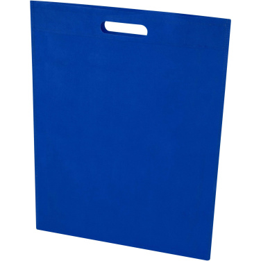 Logotrade corporate gifts photo of: EcoSeal GRS recycled nonwoven tote bag 5L