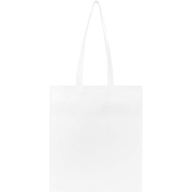 Logotrade promotional item image of: EcoSeal GRS recycled nonwoven convention tote bag 6L
