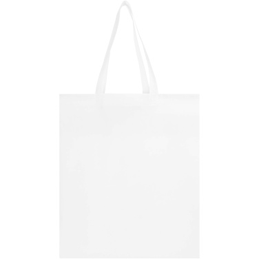 Logotrade promotional item image of: EcoSeal GRS recycled nonwoven gusset tote bag 12L