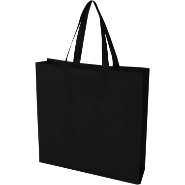 Logo trade promotional items picture of: EcoSeal GRS recycled nonwoven gusset tote bag 12L