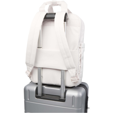 Logotrade promotional giveaway picture of: Trip 14” Aware™ recycled travel laptop backpack 9L