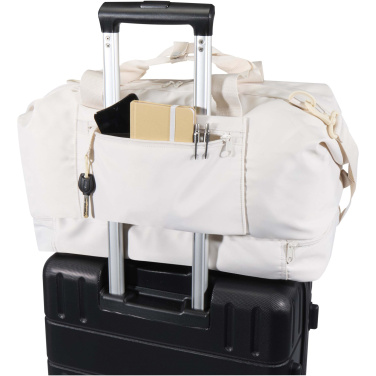 Logotrade promotional gift picture of: Trip Aware™ recycled travel duffel bag 42L