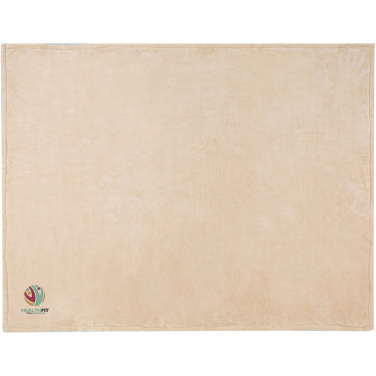 Logotrade business gift image of: Ashen GRS recycled sherpa blanket