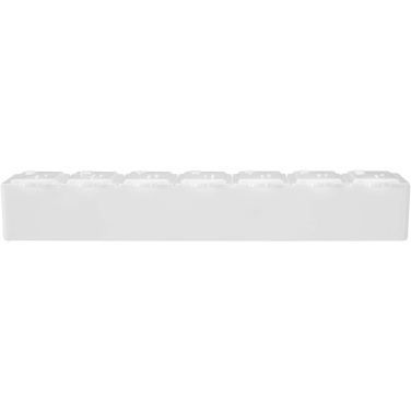 Logo trade corporate gifts image of: Dose 7-day multi-vitamin organiser