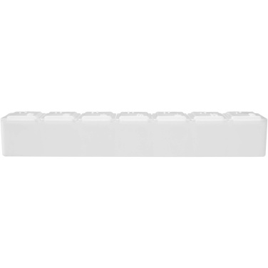 Logo trade corporate gifts image of: Dose 7-day multi-vitamin organiser