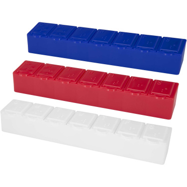 Logotrade promotional gift picture of: Dose 7-day multi-vitamin organiser