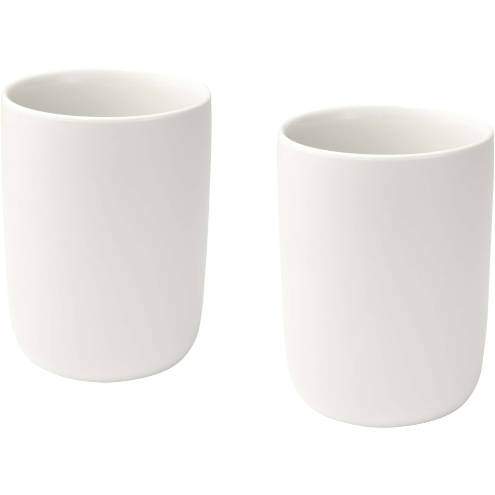 Logotrade corporate gift image of: Male 350 ml ceramic cups - set of 2
