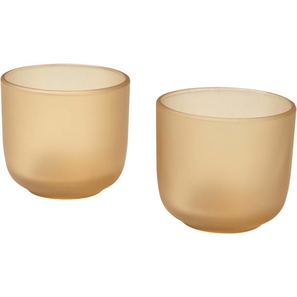 Logotrade promotional merchandise image of: Male 200 ml glass cups - set of 2