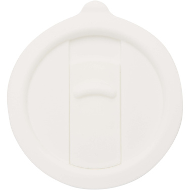 Logotrade promotional merchandise image of: Carter 450 ml ceramic mug with plastic lid