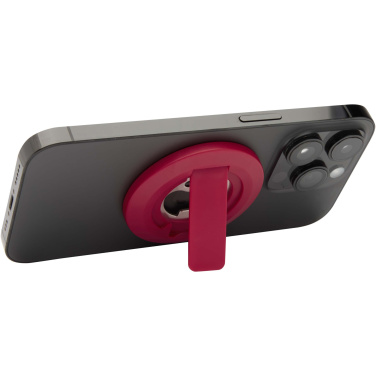Logo trade promotional product photo of: Ain recycled plastic magnetic phone stand with bottle opener