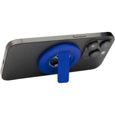 Logo trade promotional giveaways picture of: Ain recycled plastic magnetic phone stand with bottle opener