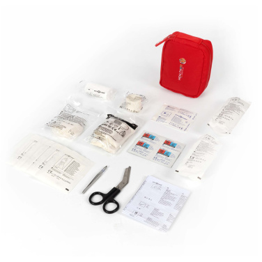 Logo trade corporate gifts image of: Essential 59-piece First Aid kit