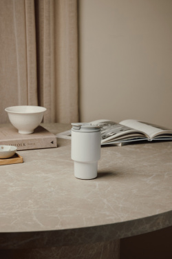 Logo trade advertising product photo of: VINGA Nagano RCS to-go mug 350 ML