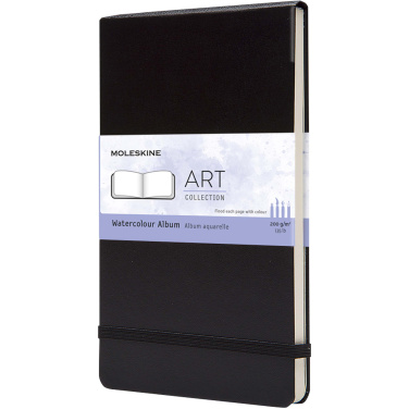 Logo trade promotional items picture of: Moleskine large art water colour album