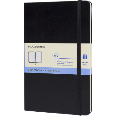Logotrade advertising product image of: Moleskine large art sketchbook
