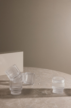 Logotrade promotional merchandise picture of: VINGA York tumbler, 4 pcs set