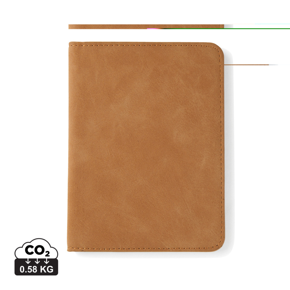 Logo trade advertising product photo of: VINGA Bosler RCS RFID passport cover