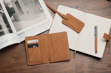 Logo trade advertising products image of: VINGA Bosler RCS RFID passport cover