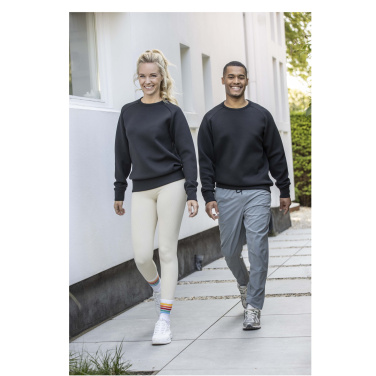 Logo trade corporate gift photo of: Yukon unisex interlock sports crewneck sweater