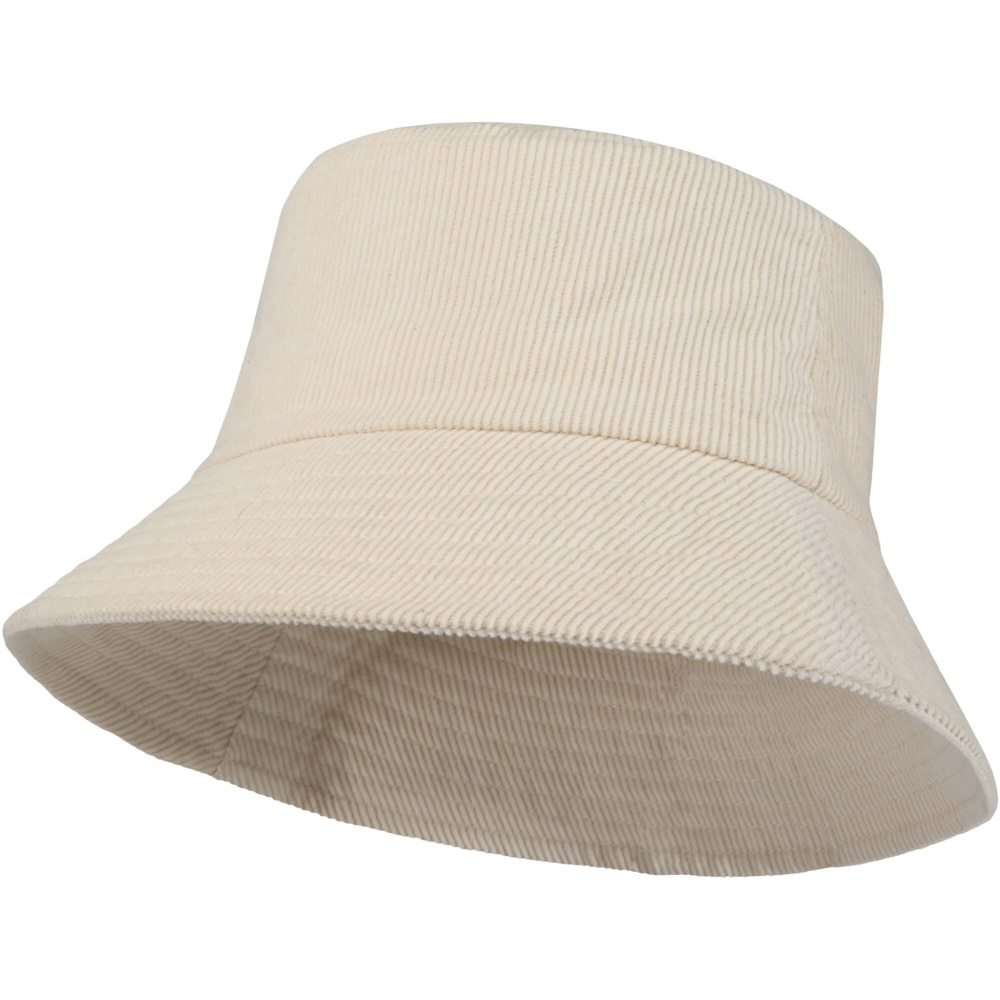 Logotrade promotional merchandise picture of: Howson recycled corduroy sun hat