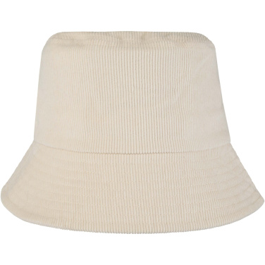 Logo trade promotional giveaways picture of: Howson recycled corduroy sun hat