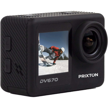 Logotrade advertising products photo of: Prixton DV670 4K dual screen action camera