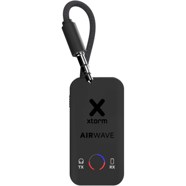 Logotrade advertising products photo of: Xtorm XAWBT01 AirWave wireless audio adapter