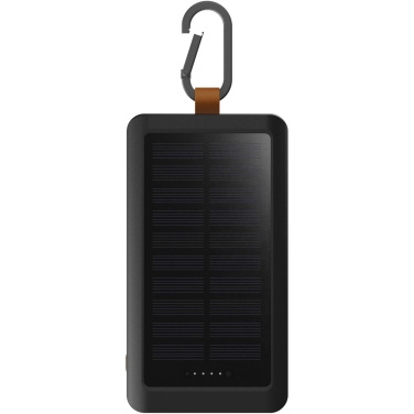 Logotrade promotional product picture of: Xtorm XG2S101 Go2 10.000 mAh 15W solar power bank with light